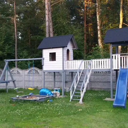 Holiday home Lesny Zakatek - Domek Wydma